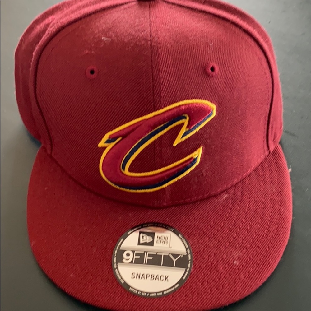 Cavs flat bill hat